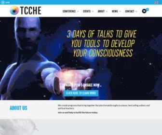 TCche.org(From unique live events to groundbreaking online courses) Screenshot