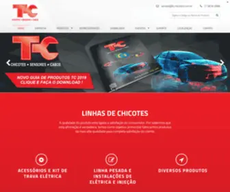 TCchicotes.com(TC Chicotes) Screenshot