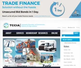 Tccia.com(' TCCIA) Screenshot