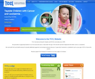 TCCL.org.uk(Home) Screenshot