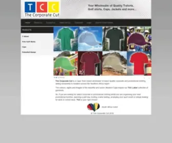 TCclabel.co.za(TCC) Screenshot