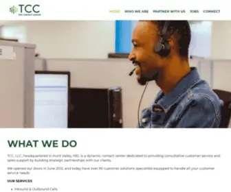 TCcmaryland.com(TCC, LLC) Screenshot