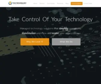 Tccohio.com(Total Computer Concepts) Screenshot