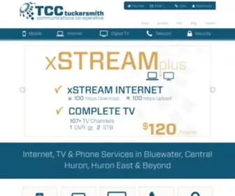 TCC.on.ca(TCC Internet) Screenshot