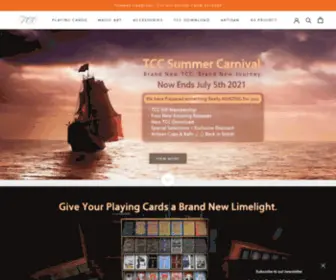 TCCpresents.com(TCC Magic) Screenshot