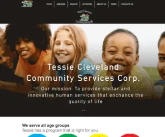 TCCSC.org(HOME) Screenshot