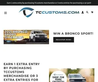 Tccustoms.com(Town & Country Ford Custom Accessories) Screenshot