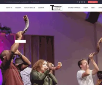 TCCWPG.com(Transformation Community Church) Screenshot