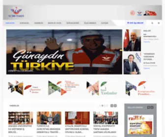 TCDdvakfi.org.tr(Tcdd vakfı) Screenshot