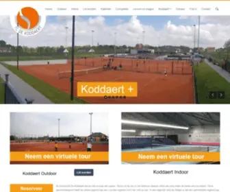 TCDekoddaert.be(TC De Koddaert) Screenshot