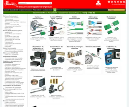TCDirect.fr(TCDirect) Screenshot