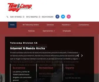 TCDivision.com(TelecompDivision C.A) Screenshot