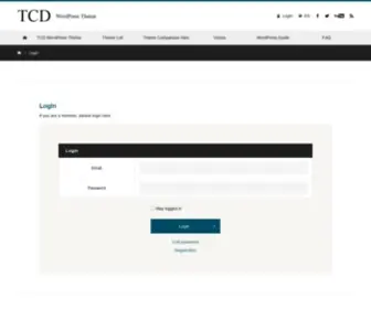 TCD.style(WordPress Theme TCD Sales site) Screenshot