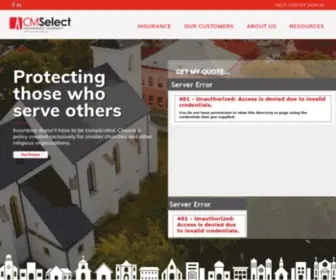 Tcelesmc.com(Property and Liability Insurance) Screenshot