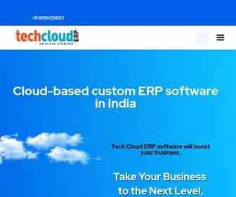 Tcerp.in(Tech Cloud ERP) Screenshot