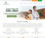 Tcfaustralia.org Screenshot