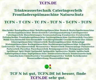 TCFN.de(Spülmobil) Screenshot