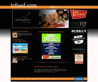 Tcfood.com(TC Food) Screenshot