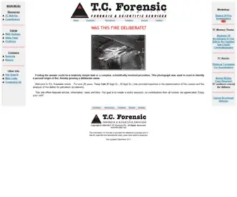 Tcforensic.com.au(TC Forensic) Screenshot