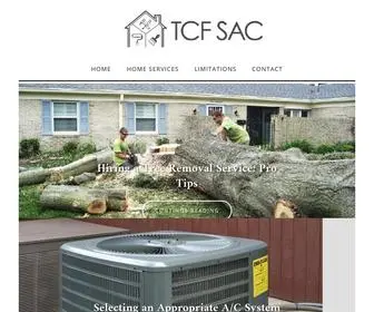 TCfsac.org(TCF Sac) Screenshot