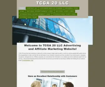 Tcga20.com(Tcga 20) Screenshot