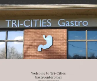 Tcgastrocenter.com(Tri-Cities Gastroenterology) Screenshot