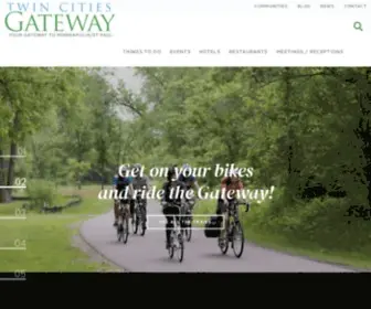 Tcgateway.com(Twin Cities Gateway) Screenshot
