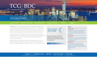 TCGBDC.com(TCG BDC) Screenshot