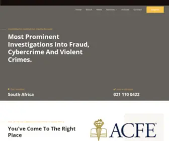 TCgforensics.co.za(Digital Forensics Services) Screenshot