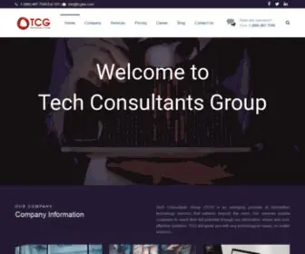 Tcgitw.com(Web Development) Screenshot