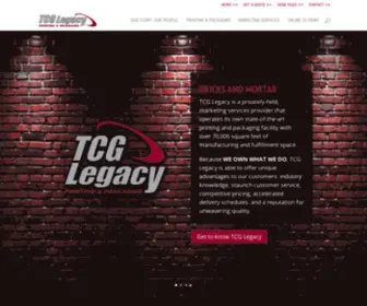 TCglegacy.com(TCG Legacy) Screenshot