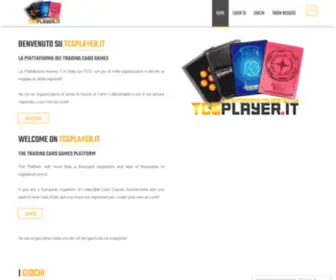 TCGplayer.it(La piattaforma italiana dei Trading Card Games) Screenshot