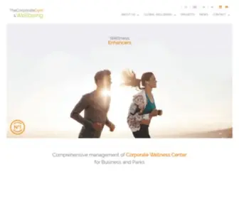 TCgwellbeing.com(The Corporate Gym & Wellbeing) Screenshot