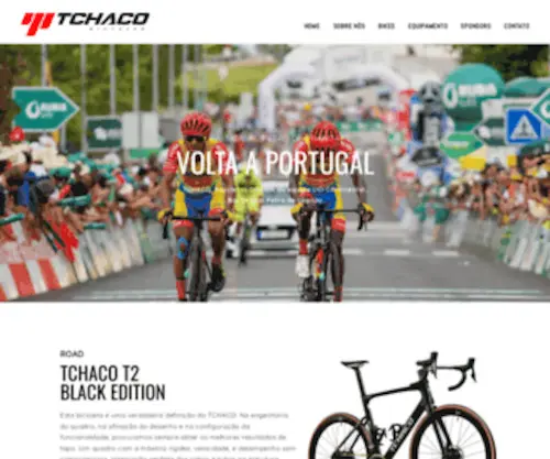 Tchaco.com(TCHACO BICYCLES) Screenshot