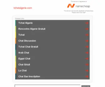 Tchatalgerie.com(Zakra Agency) Screenshot