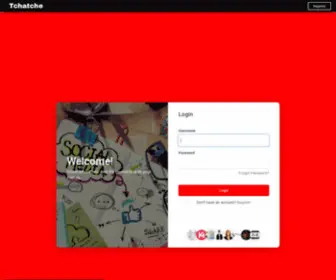 Tchatche.ci(Blogging websites for money) Screenshot