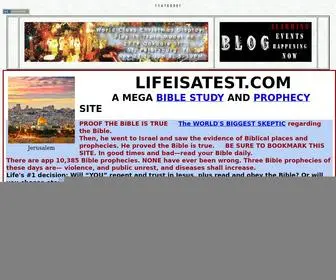 Tchatche.net(Mega site of Bible Information) Screenshot