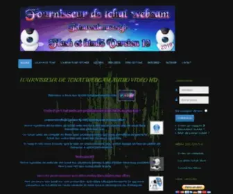 Tchatwebmaster.fr(Tchatwebmaster) Screenshot