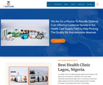 Tchealthclinic.com(TC Health Clinic) Screenshot