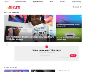 Tchelete.com(Make Money Online) Screenshot