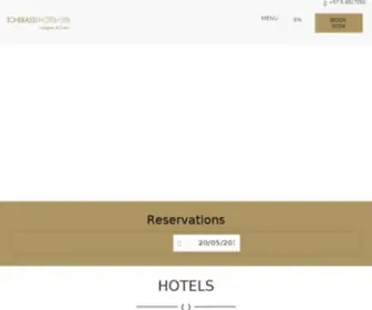 Tcherassihotels.com(Tcherassi Hotel) Screenshot