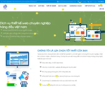 TCHgroups.com(Dịch vụ thiết kế website) Screenshot