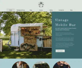 Tchin-Tchin.co.uk(Mobile Bar for Event Hire) Screenshot