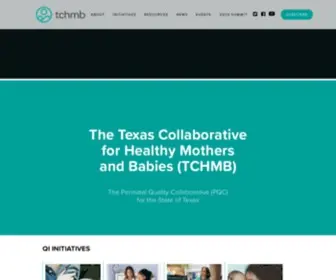 TCHMB.org(The Texas Collaborative) Screenshot