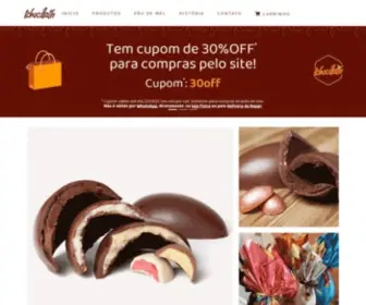 Tchocolath.com.br(Loja Tchocolath) Screenshot