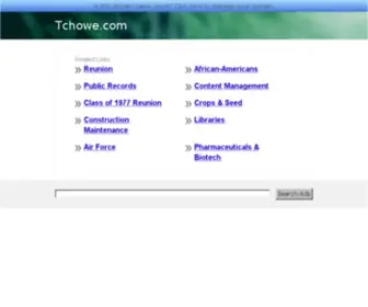 Tchowe.com(Tchowe) Screenshot