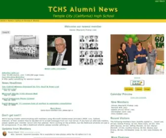 TChsalumni.org(TCHS Alumni News) Screenshot