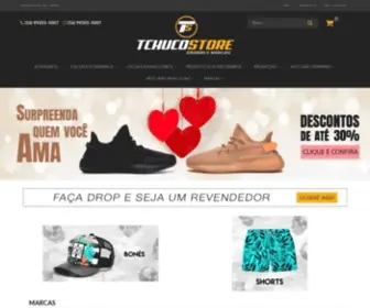 Tchucostore.com.br(TCHUCO STORE) Screenshot