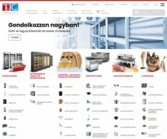 Tchungary.com(Vendéglátóipari gépek) Screenshot