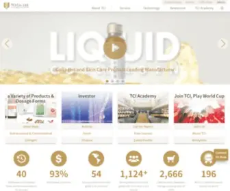 Tci-Bio.com(Functional foods/drinks) Screenshot